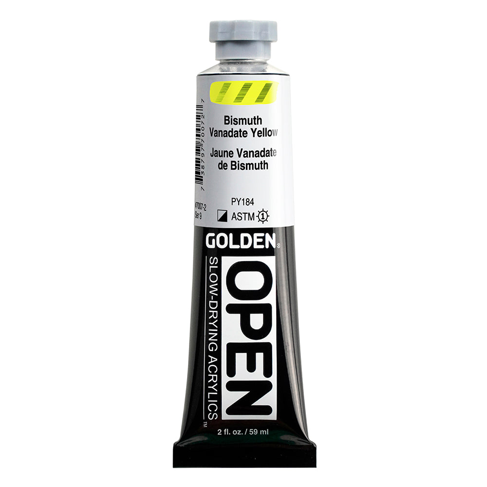 GOLDEN Open Acryl - Bismutvanadium Gelb 7007 (59ml)