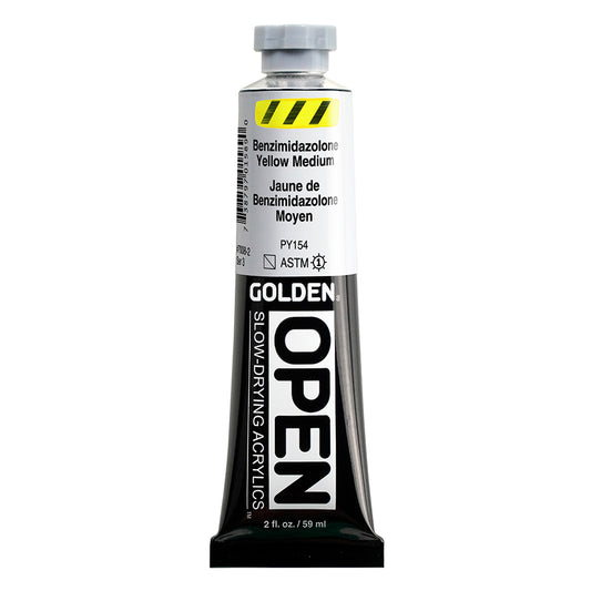 GOLDEN Open Acryl - Benzimidazolone Gelb Mittel 7008 (59ml)