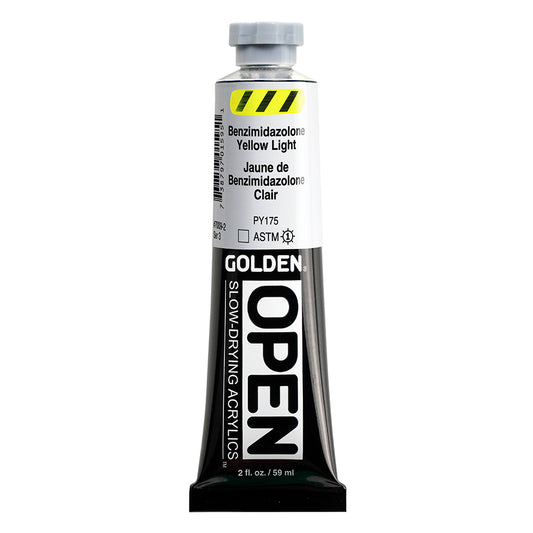 GOLDEN Open Acryl - Benzimidazolone Gelb Hell 7009 (59ml)