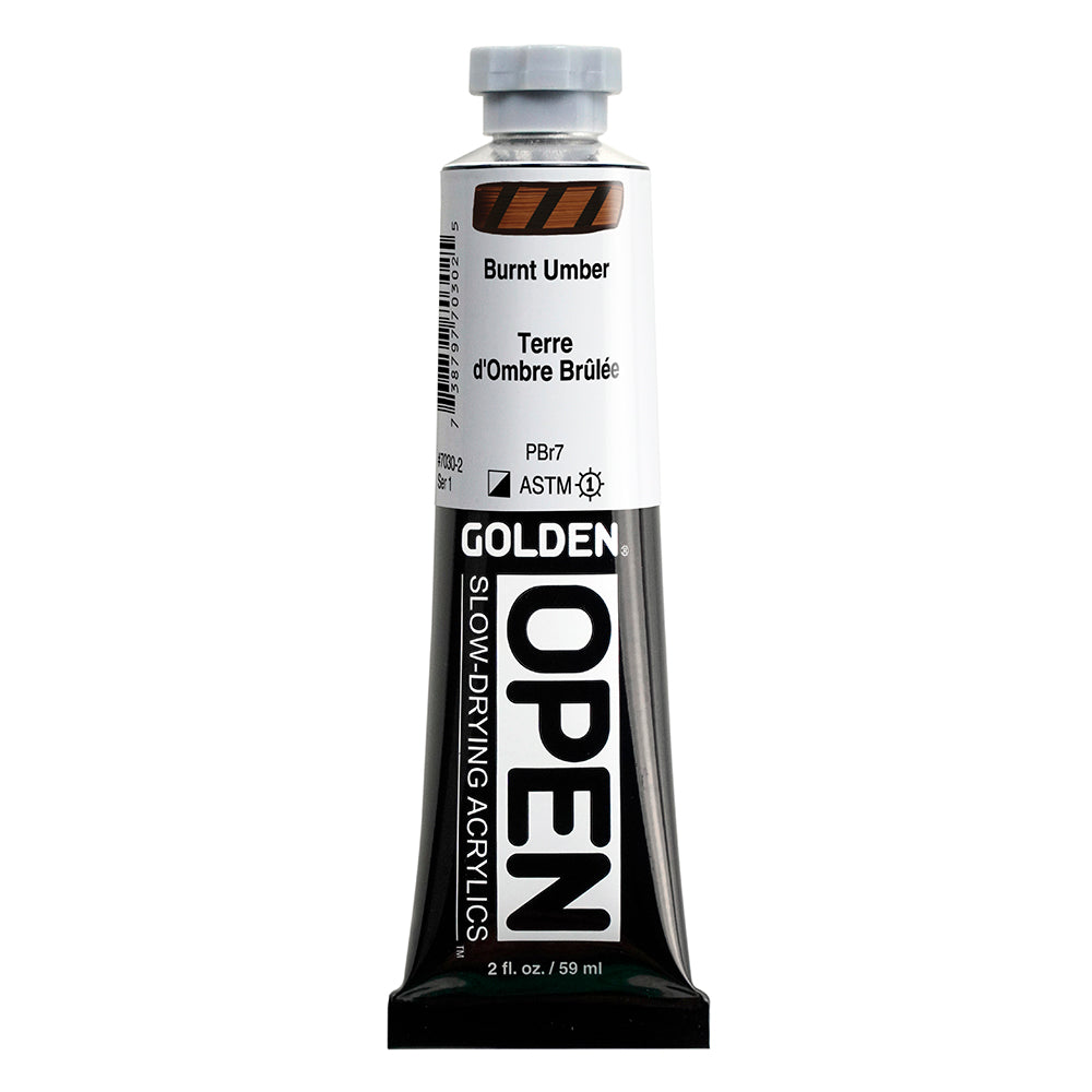 GOLDEN Open Acryl - Umbra Gebrannt 7030 (59ml)