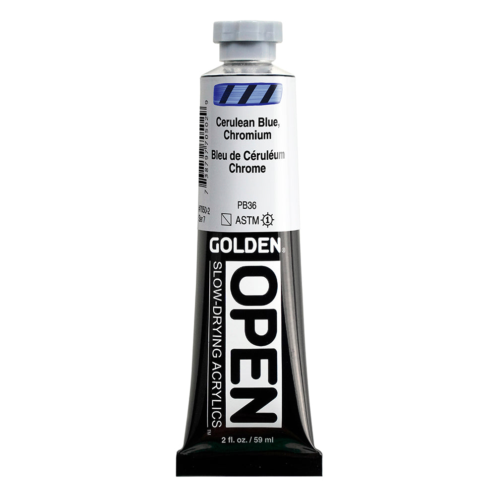 GOLDEN Open Acryl - Coelinblau, Chrom 7050 (59ml)
