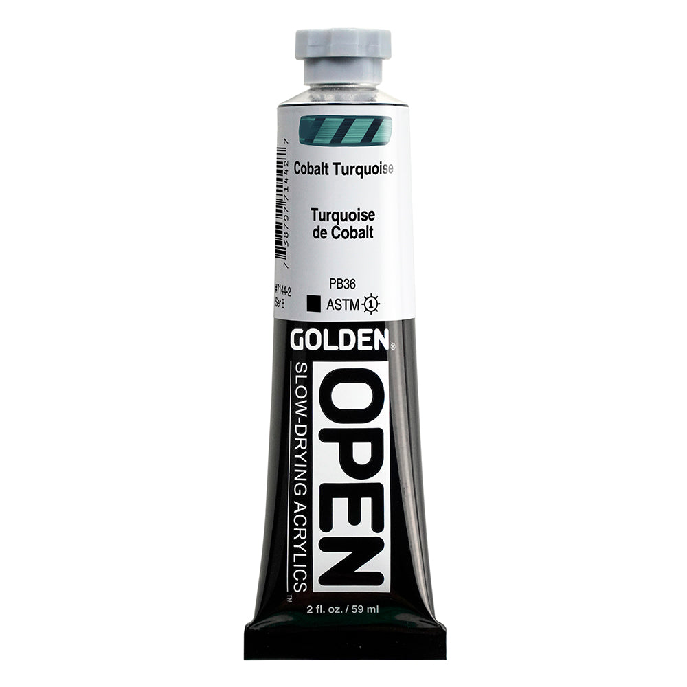GOLDEN Open Acryl - Kobalttürkis 7144 (59ml)