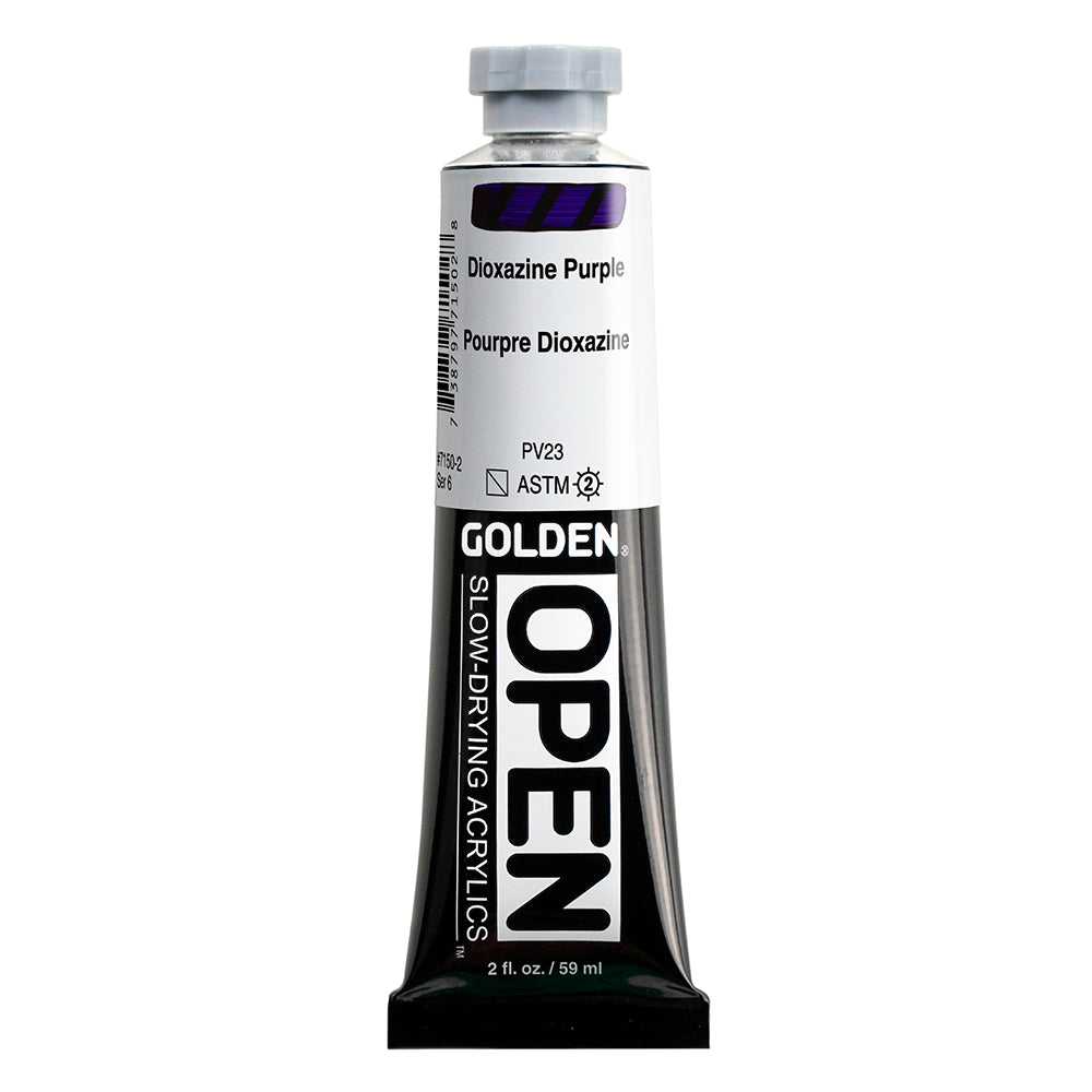 GOLDEN Open Acryl - Dioxazin Purpur 7150 (59ml)