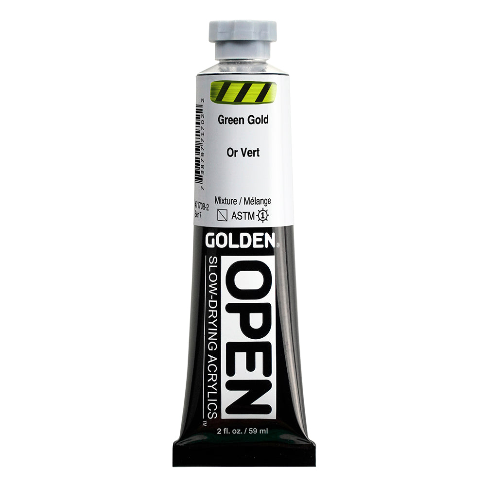 GOLDEN Open Acryl - Grüngold 7170 (59ml)