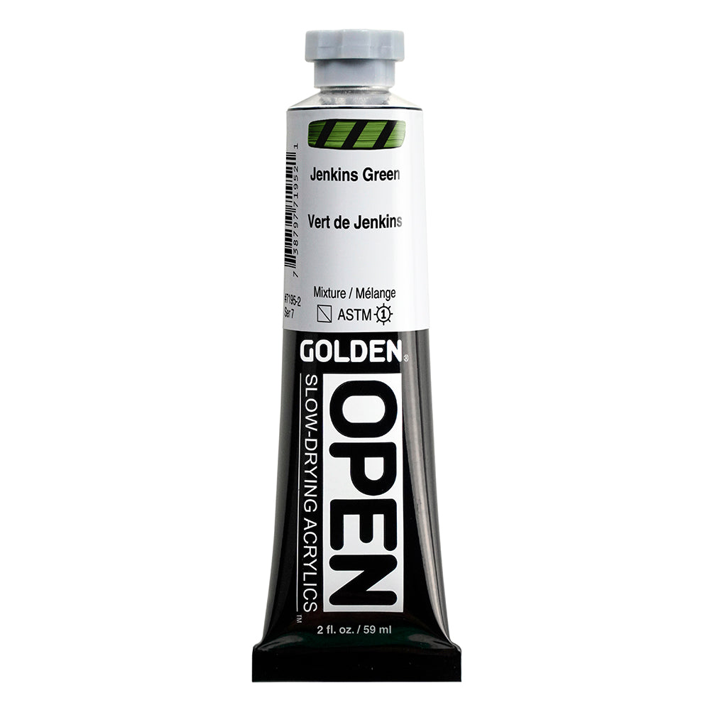 GOLDEN Open Acryl - Jenkins Grün 7195 (59ml)