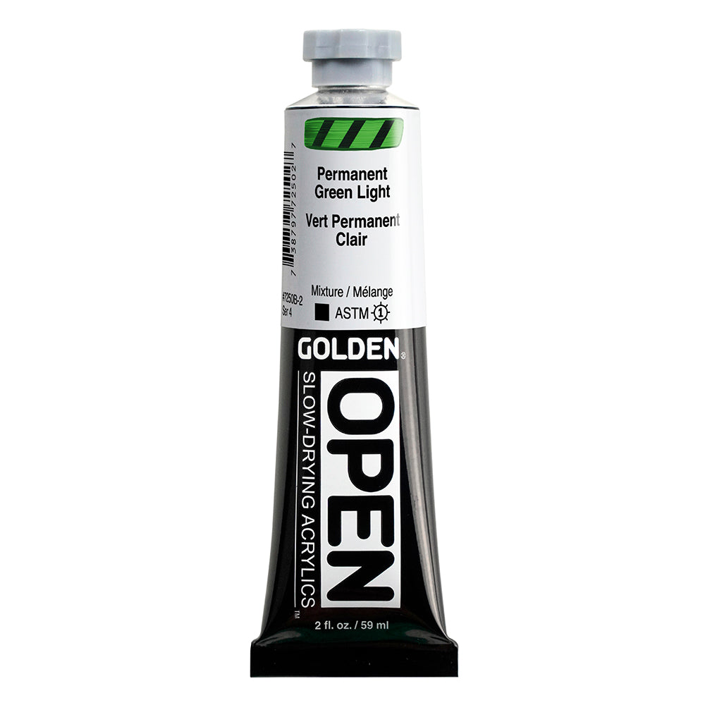 GOLDEN Open Acryl - Permanentgrün Hell 7250 (59ml)