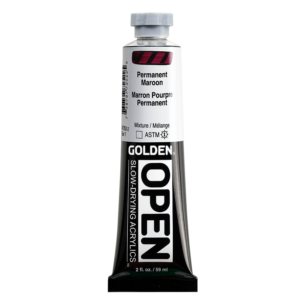 GOLDEN Open Acryl - Permanent Kastanienbraun 7252 (59ml)