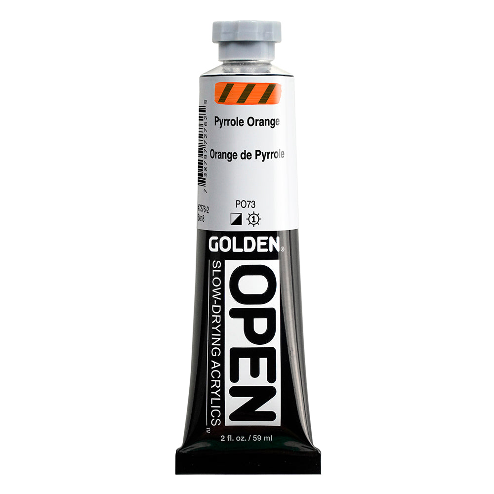 GOLDEN Open Acryl - Pyrrolorange 7276 (59ml)