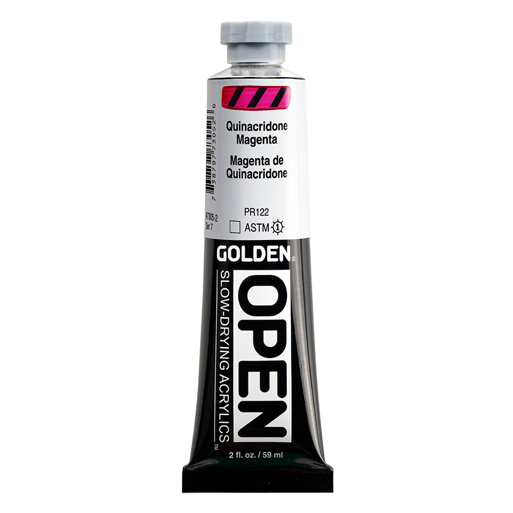 GOLDEN Open Acryl - Quinacridon Magenta 7305 (59ml)