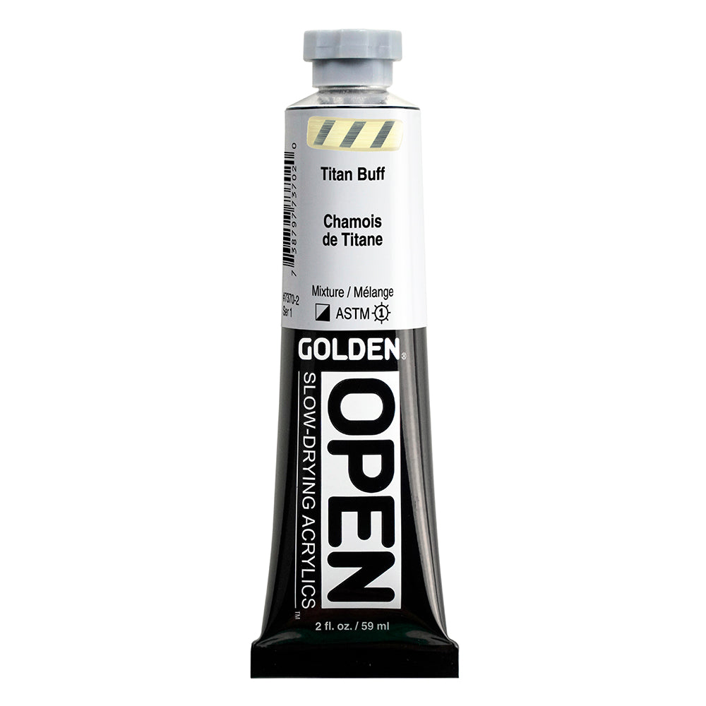 GOLDEN Open Acryl - Titanbuff 7370 (59ml)