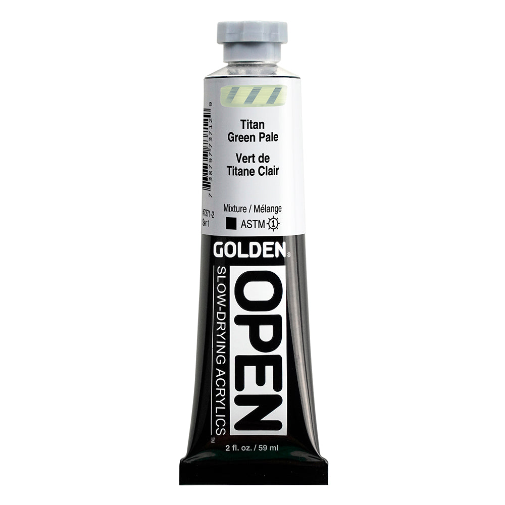 GOLDEN Open Acryl - Titan Grün Hell 7371 (59ml)