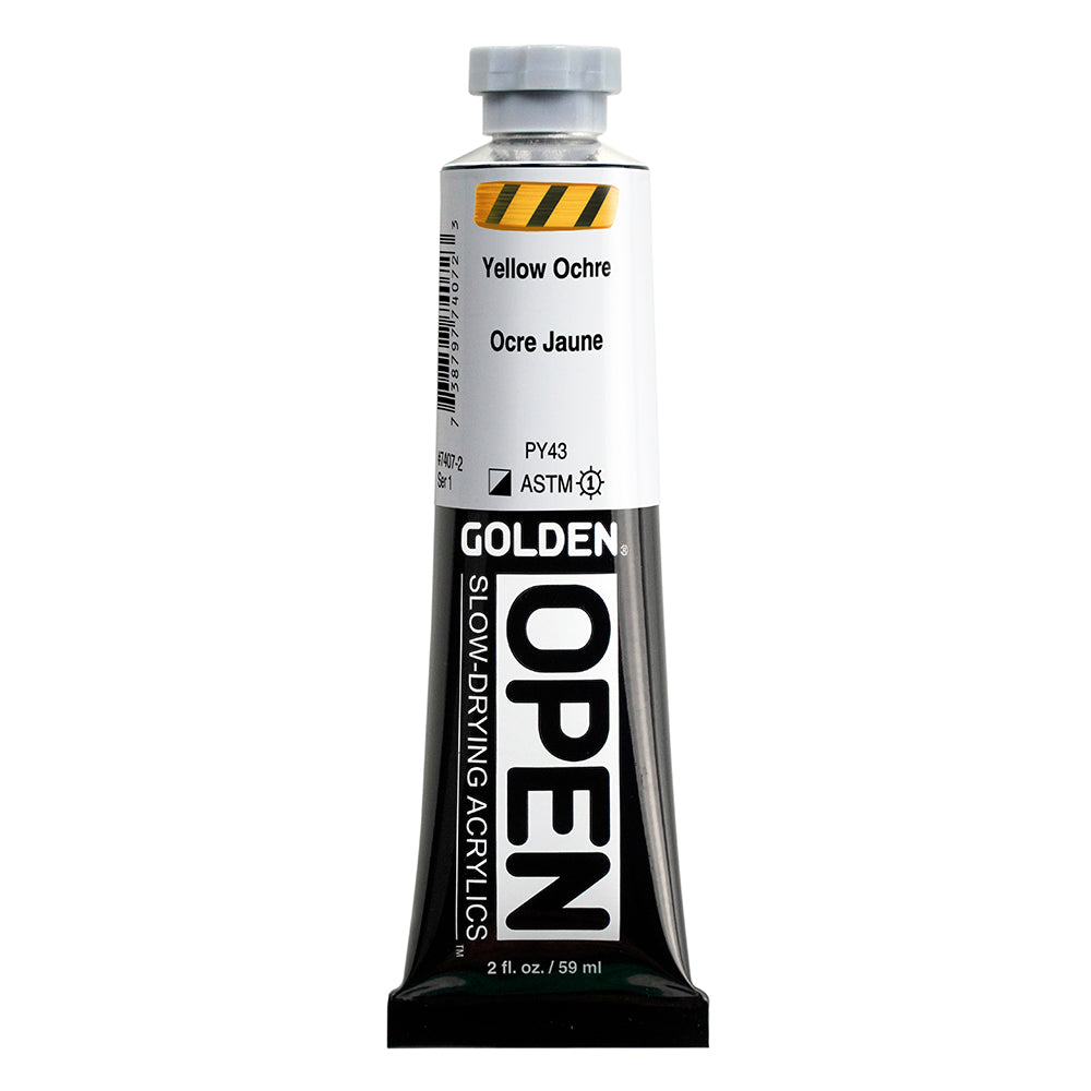 GOLDEN Open Acryl - Gelber Ocker 7407 (59ml)