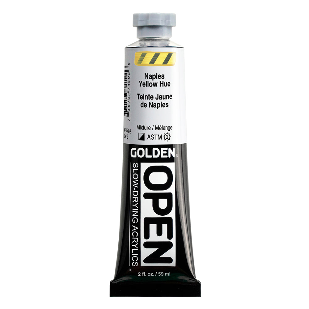 GOLDEN Open Acryl - Neapelgelb Farbton 7459 (59ml)