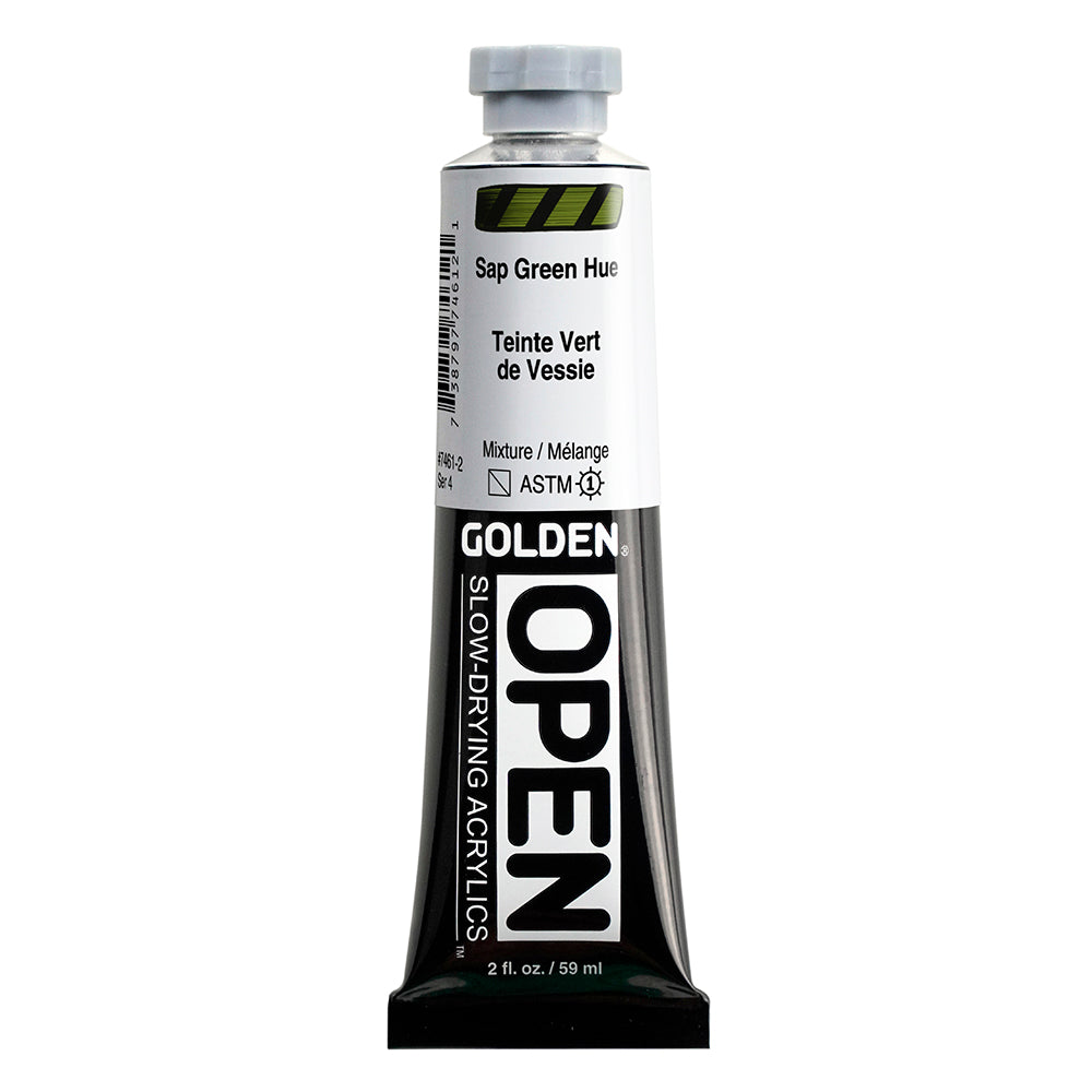 GOLDEN Open Acryl - Saftgrün Farbton 7461 (59ml)