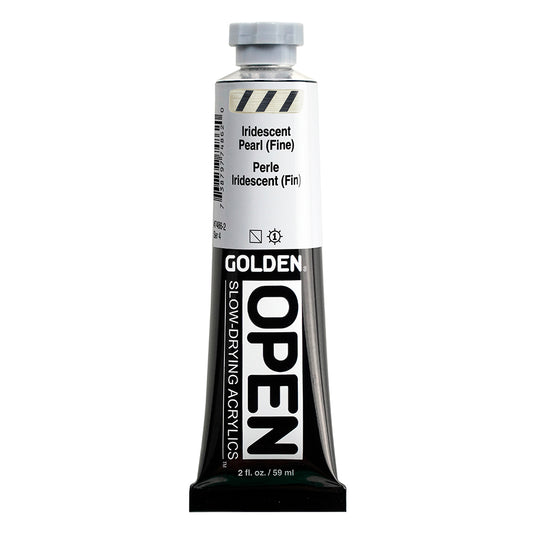GOLDEN Open Acryl - Irisierendes Perlmutt (Fein) 7486 (59ml)