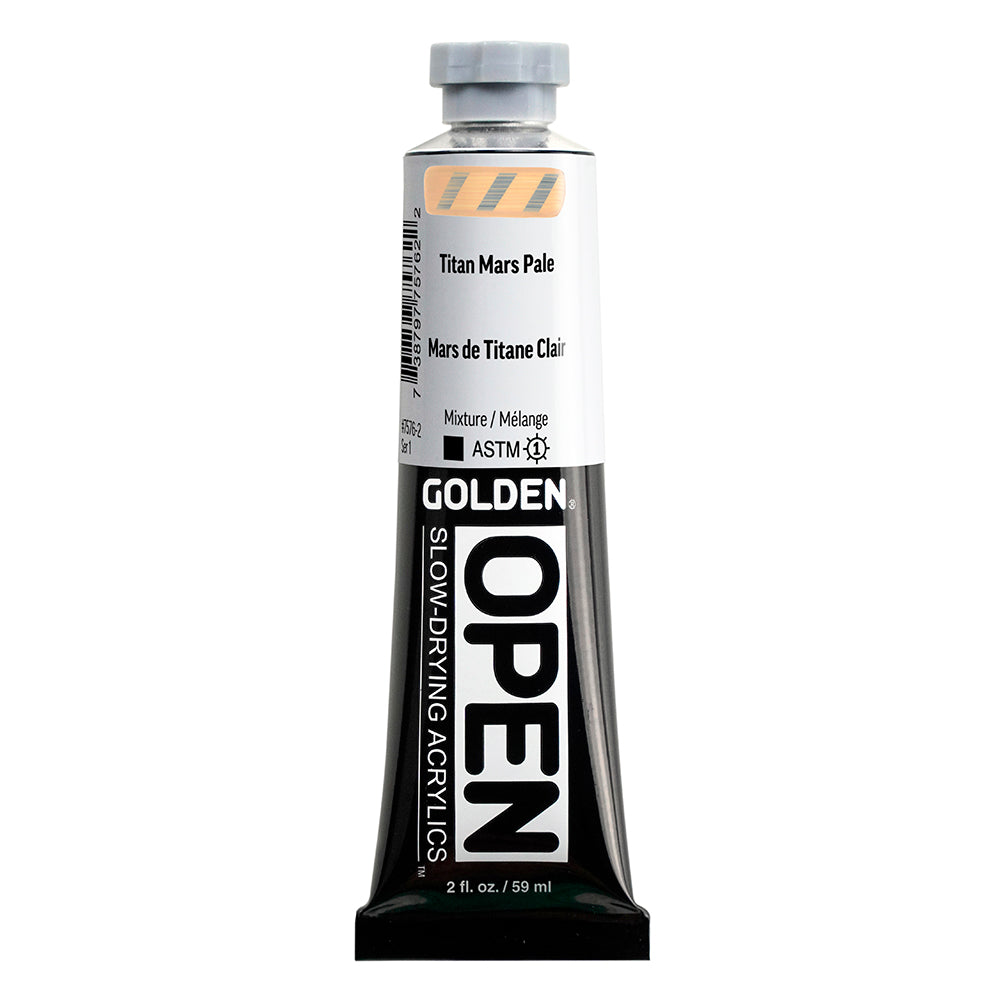 GOLDEN Open Acryl - Titan Mars Hell 7576 (59ml)
