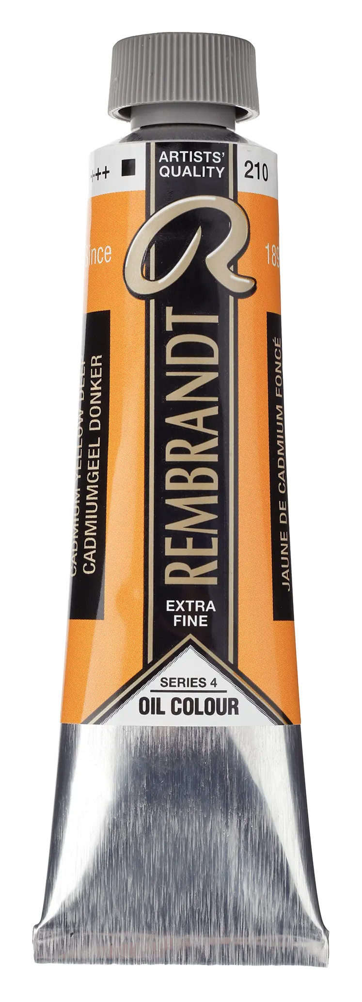 Pintura al óleo REMBRANDT - 210 amarillo cadmio oscuro 40ml