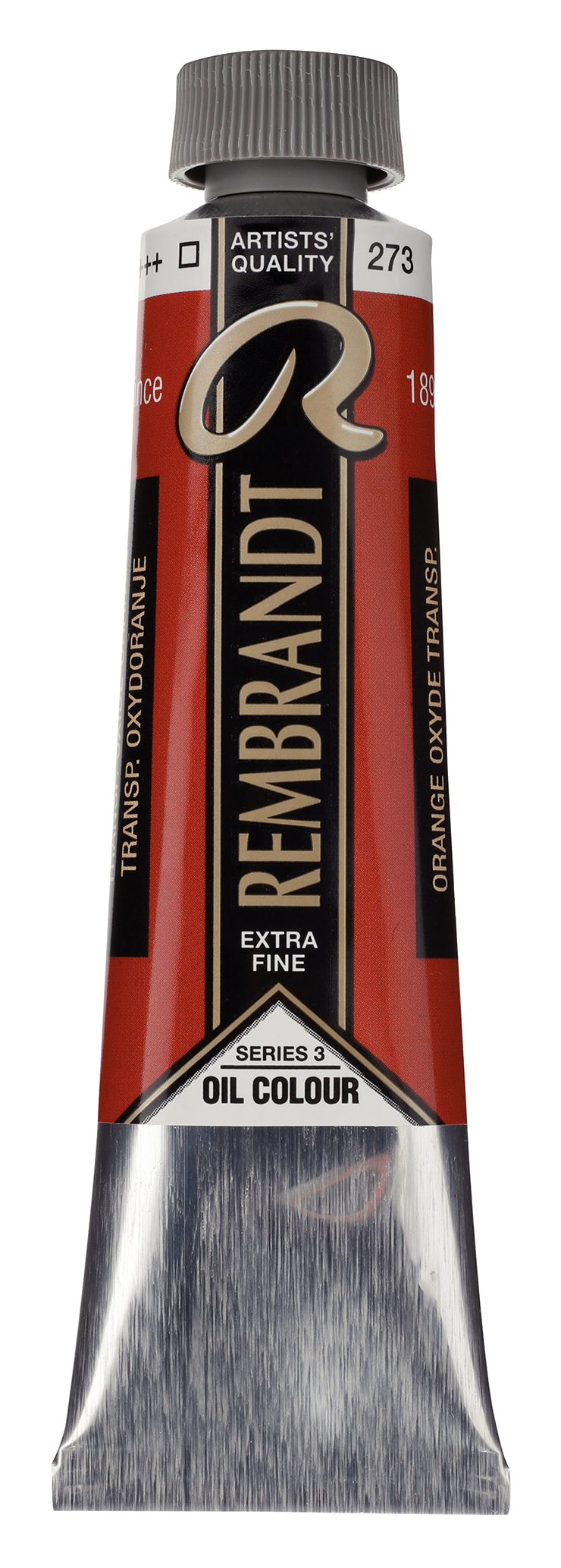 Pintura al óleo REMBRANDT - 273 naranja óxido transparente 40ml