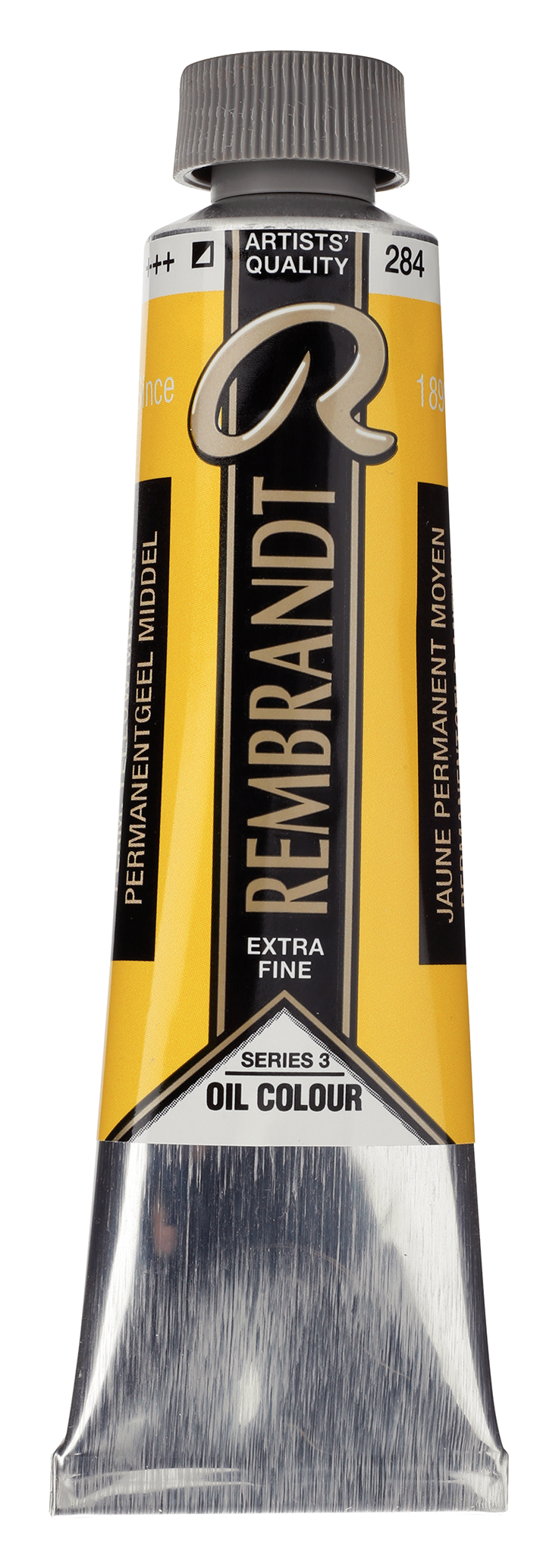 REMBRANDT Ölfarbe - 284 Permanentgelb mittel 40ml
