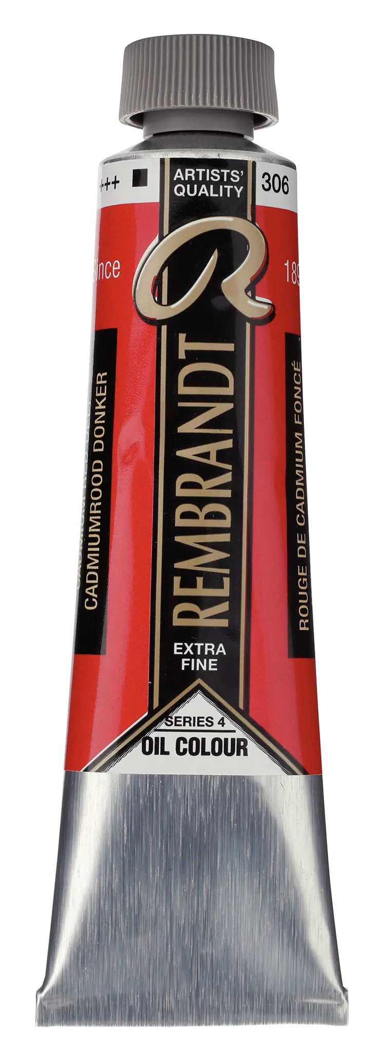 REMBRANDT Ölfarbe - 306 Kadmiumrot dunkel 40ml