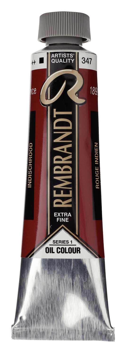 REMBRANDT Ölfarbe - 347 Indisch Rot 40ml