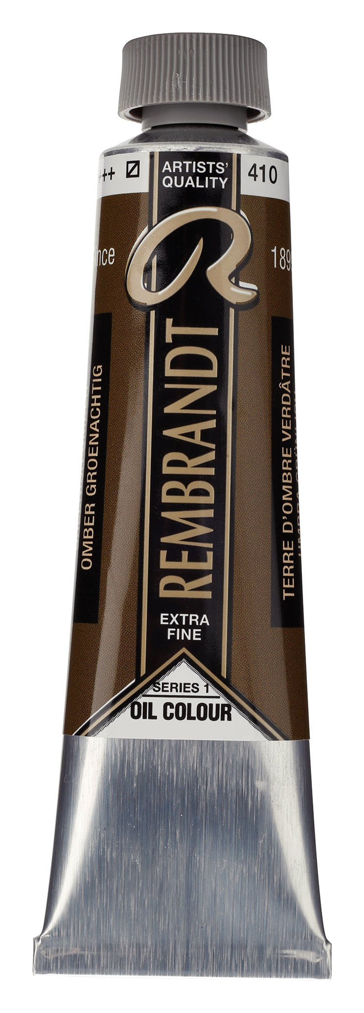 REMBRANDT Ölfarbe - 410 Umbra Grünlich 40ml