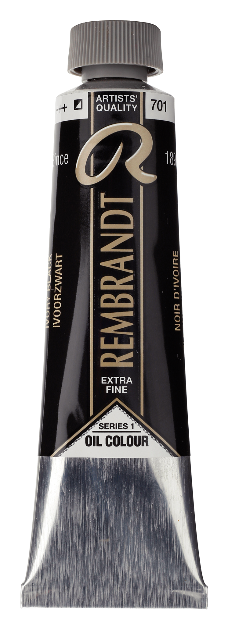 REMBRANDT Ölfarbe - 701 Elfenbeinschwarz 40 & 150ml