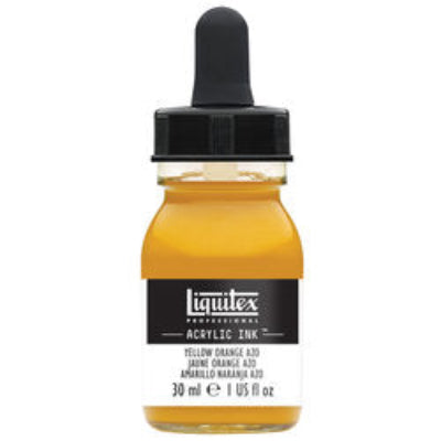LIQUITEX Professional Acrylic Ink - Gelborange Azo 414 (30ml)