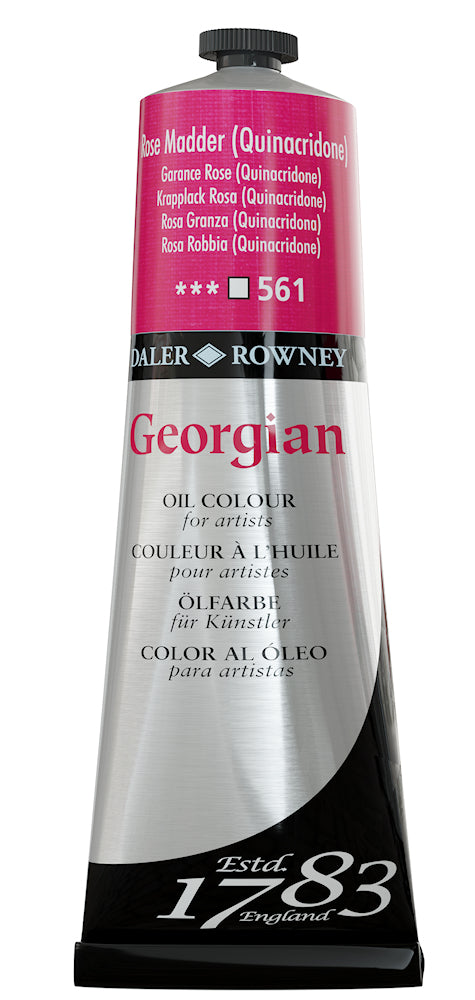 GEORGIAN Ölfarbe Krapplack Rosa - 561
