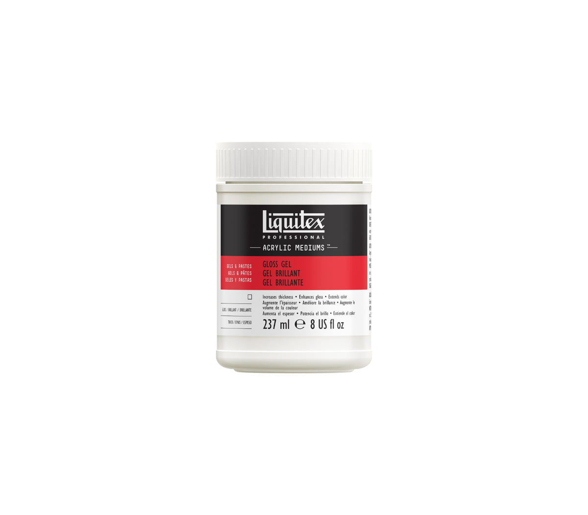 LIQUITEX Acryl Glanz Gelmedium (237ml)