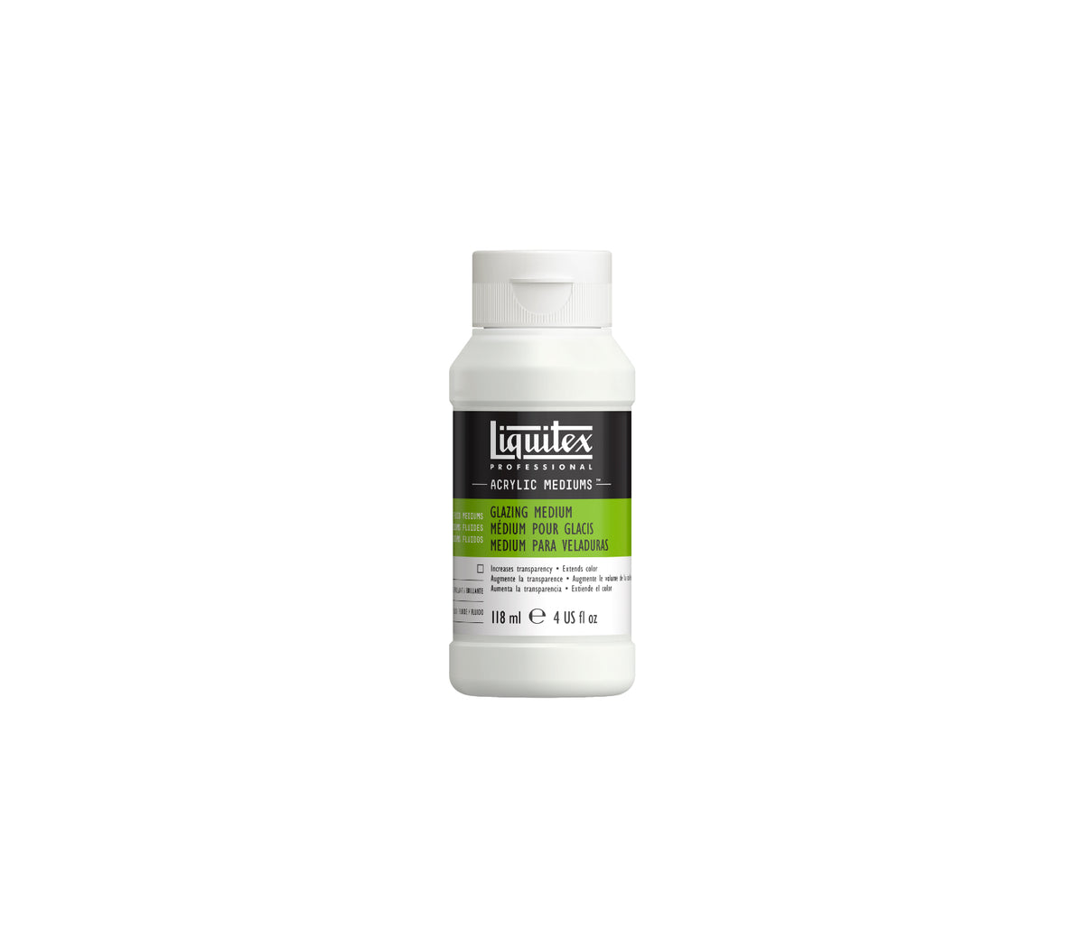 Liquitex® Glanz Medium und Firnis Acryl-Malmittel (118ml)