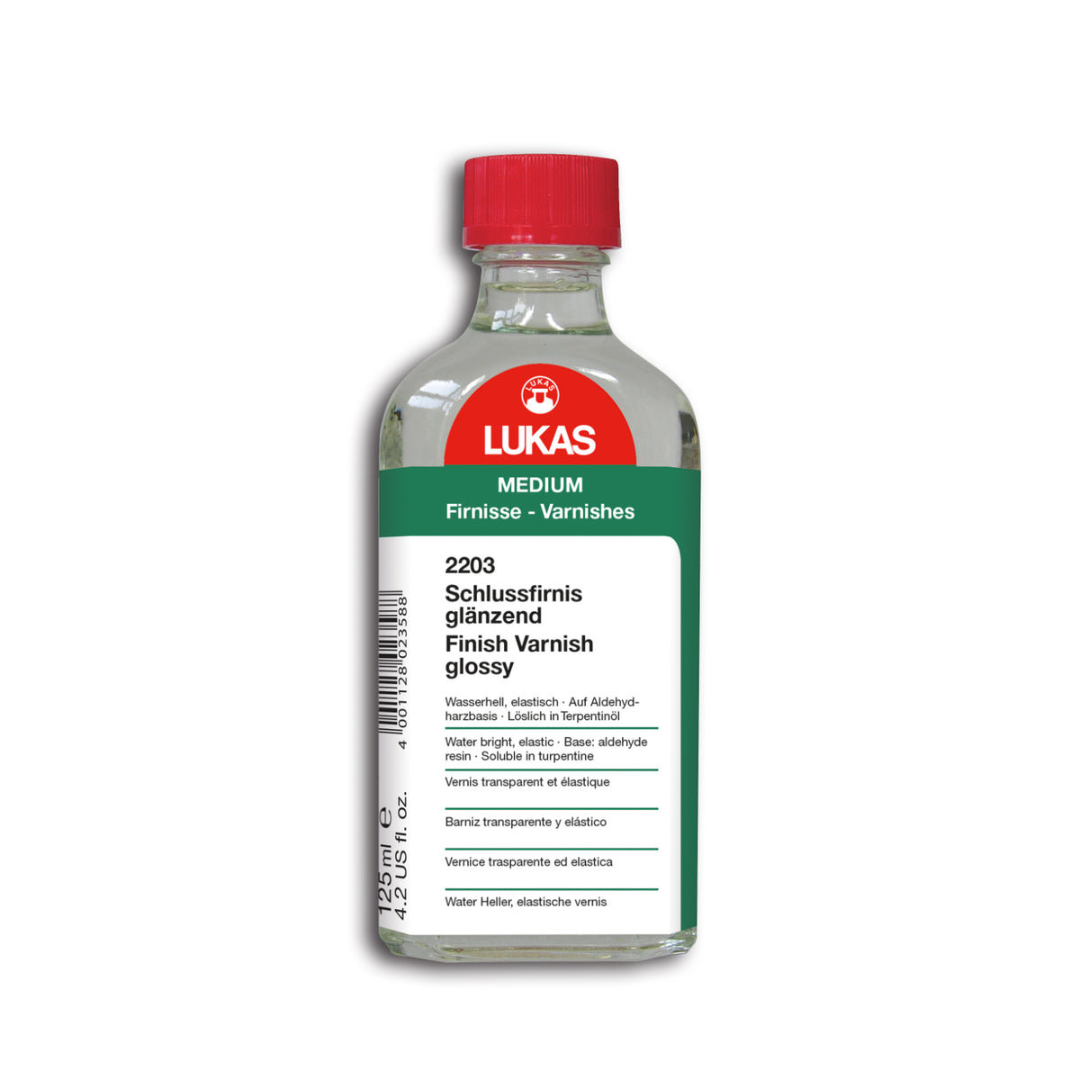LUKAS Schlussfirnis / Finish-Lack glänzend #2203 (125ml)