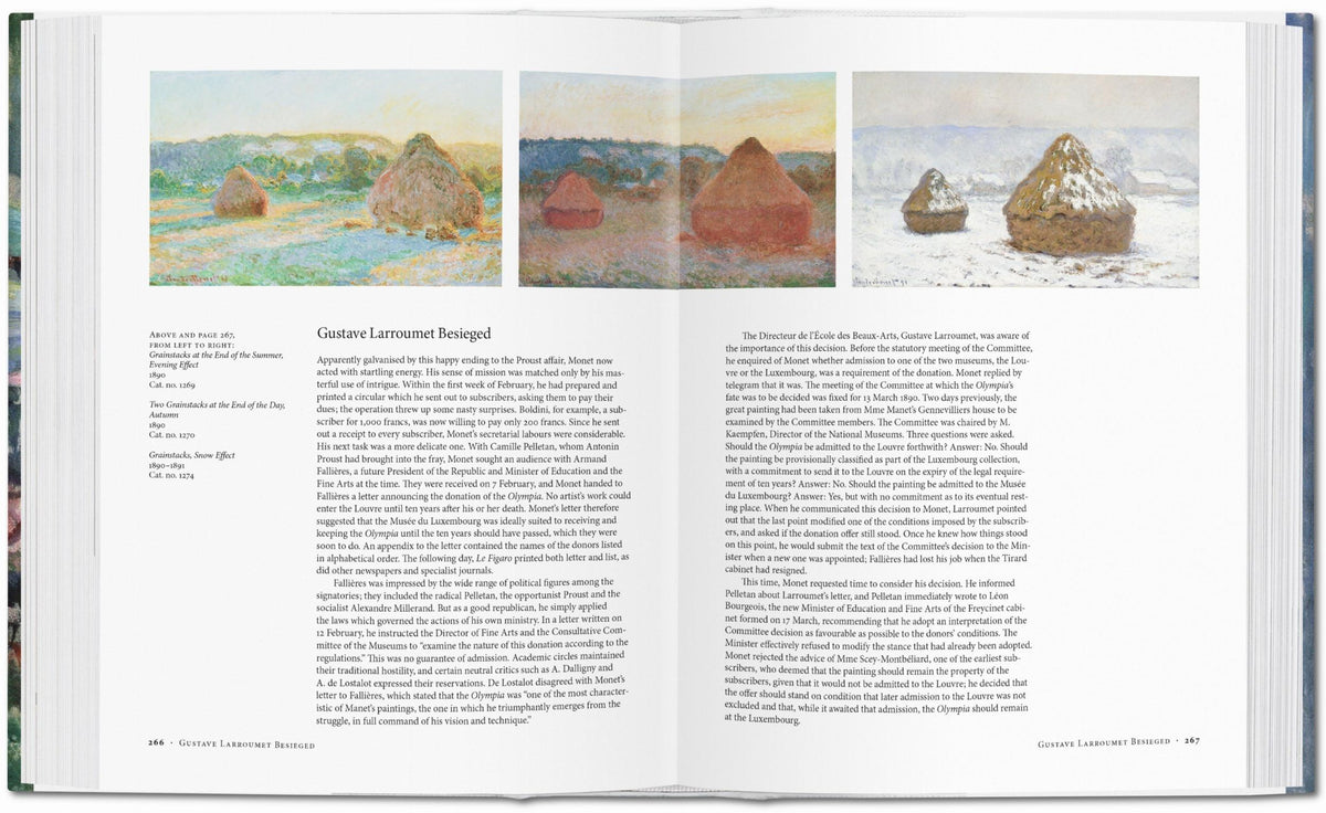 Monet. Der Triumph des Impressionismus (German)
