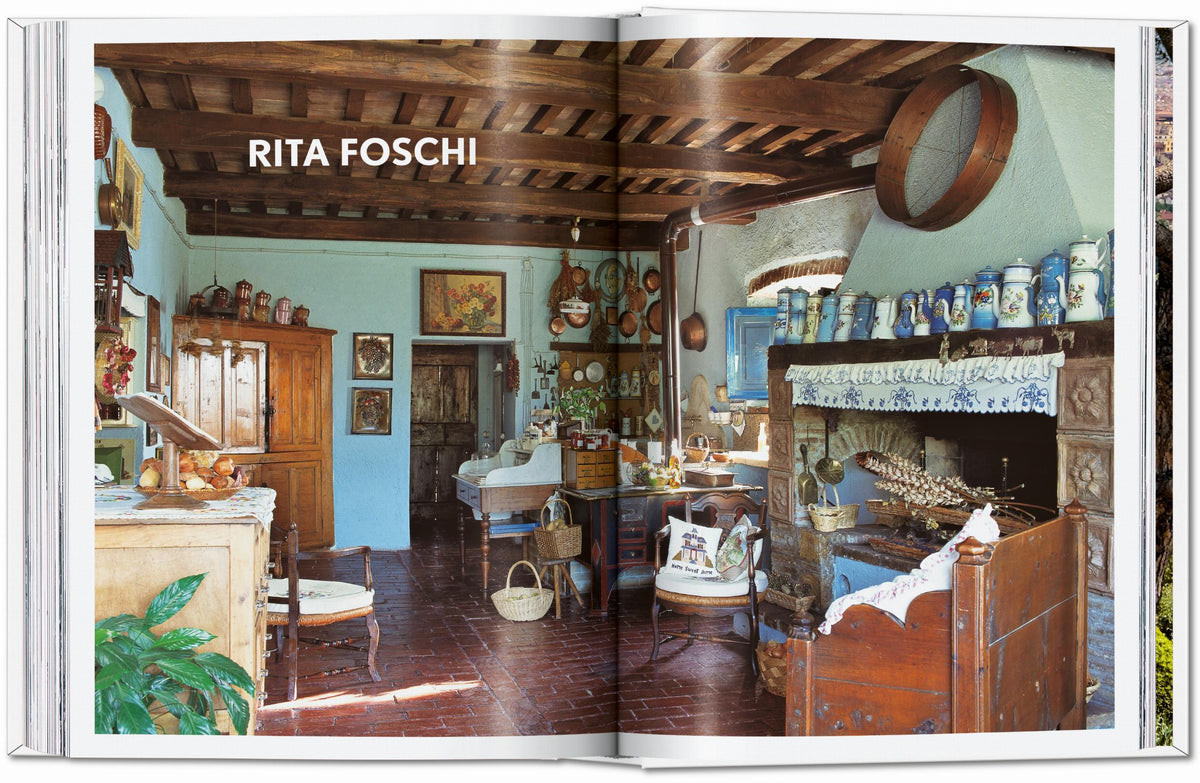 Living in Tuscany. 45th Ed. (German, French, English)