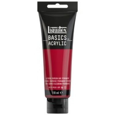 LIQUITEX Basics ACRÍLICO - 116 Rojo carmesí (118ml)