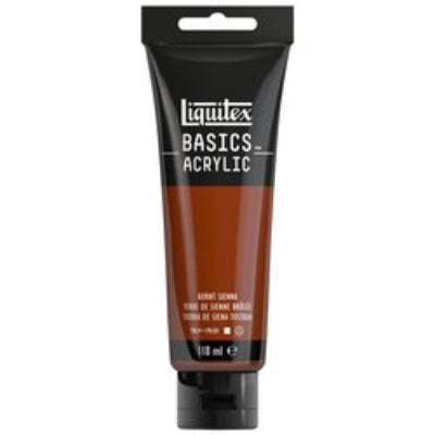LIQUITEX Basics ACRÍLICO - 127 Siena Tostada (118ml)