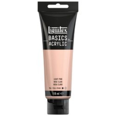 LIQUITEX Basics ACRÍLICO - 810 Retrato Rosa Claro (118ml)