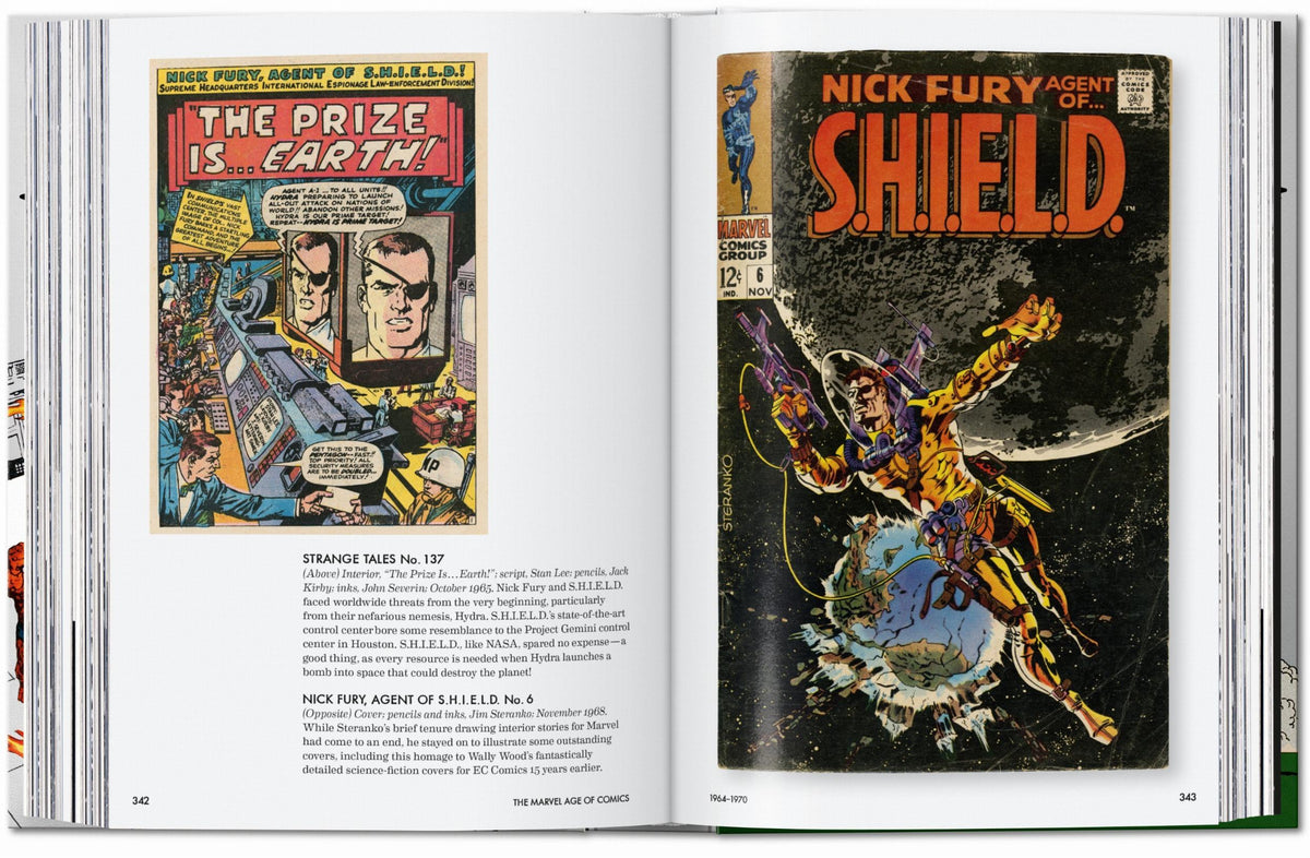 The Marvel Age of Comics 1961–1978. 40th Ed. (German)
