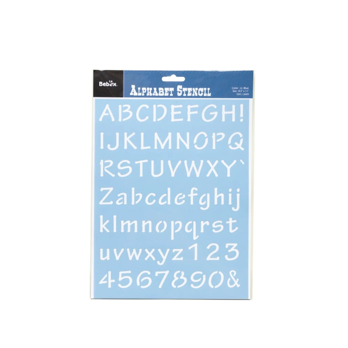 Alphabet Schablonen