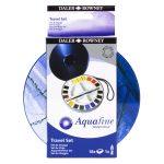 DALER ROWNEY Aquafine Aquarell Travel Set rund (18 Farben + Pinsel)