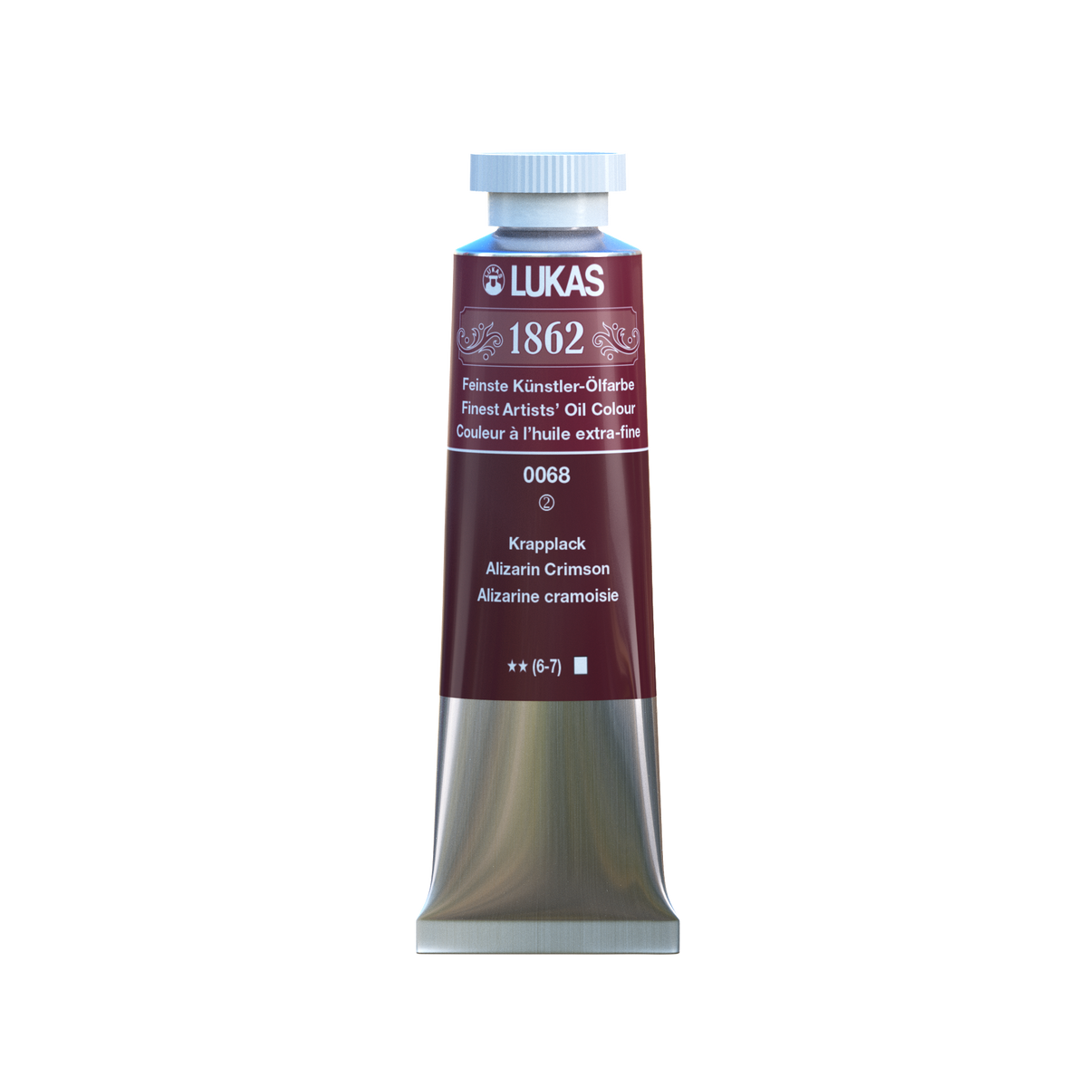LUKAS 1862 Feinste Ölfarben - Krapplack 0068 (37ml)