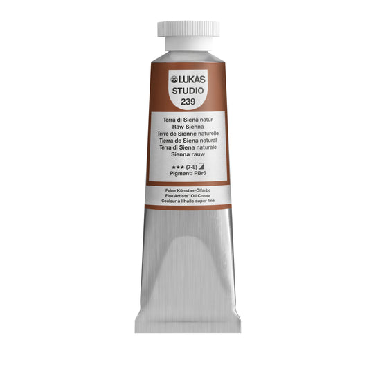LUKAS STUDIO Ölfarbe - 0239 Terra di Siena Natur (37/75/200ml)