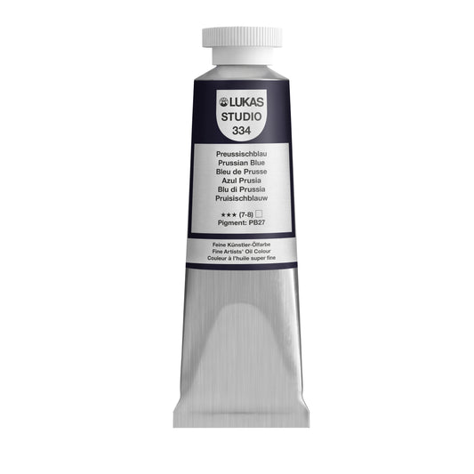 LUKAS STUDIO Ölfarbe - 0334 Preussischblau (37/75/200ml)