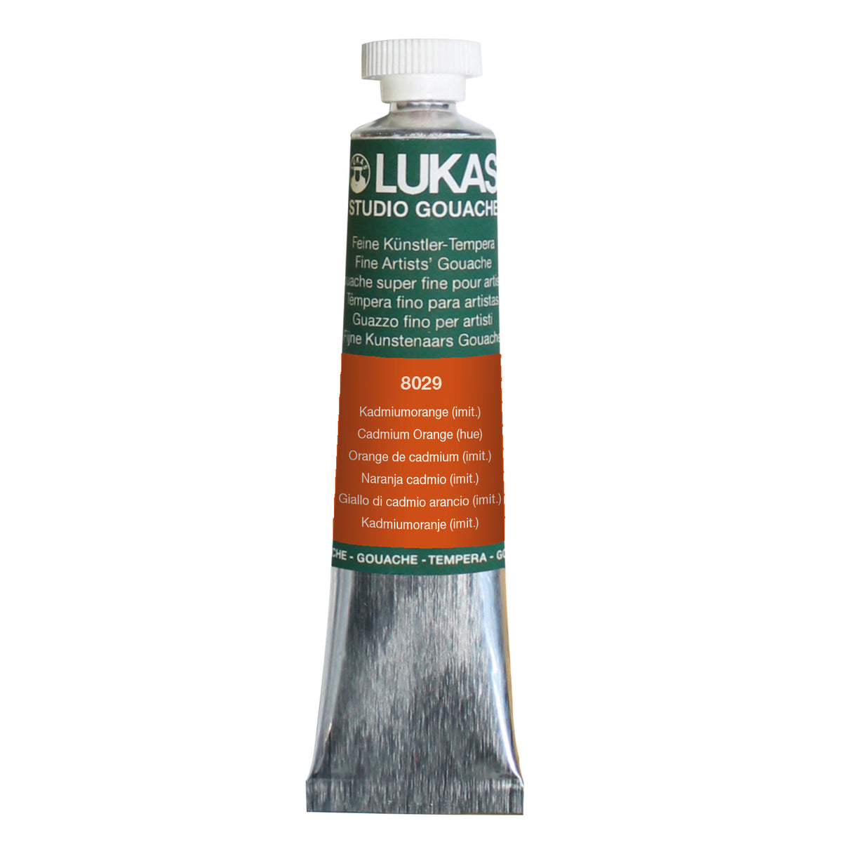 LUKAS Studio GOUACHE - Kadmiumorange (imit) 8029 (20ml)
