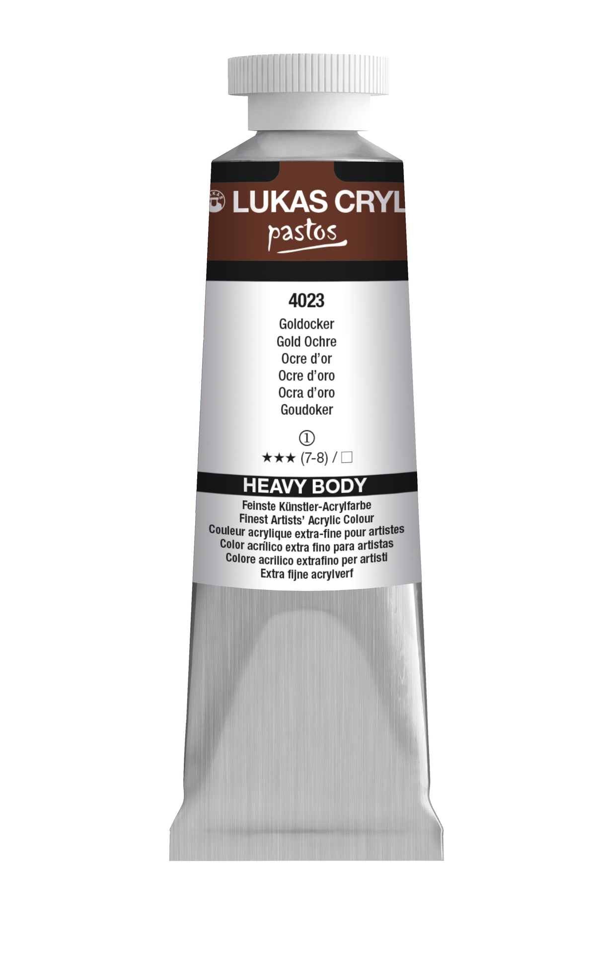 LUKAS Cryl PASTOS (HEAVY BODY) - Goldocker 4023 (37ml)
