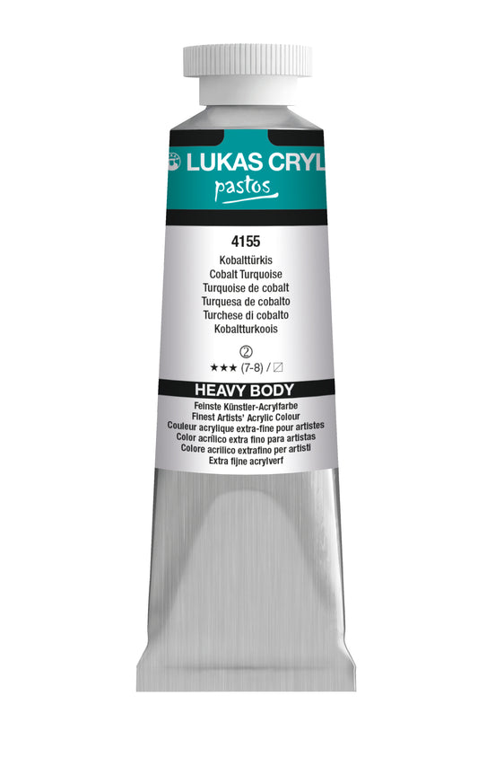 LUKAS Cryl PASTOS (CUERPO PESADO) - Turquesa cobalto 4155 (37ml)