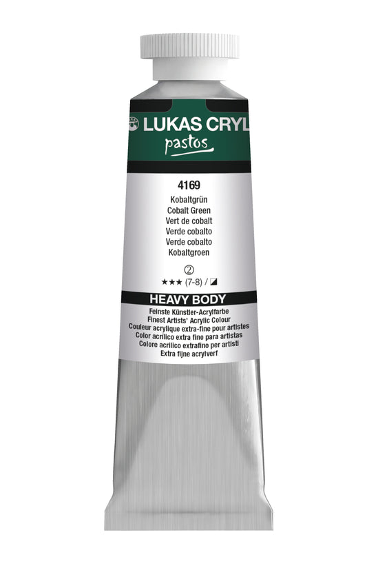 LUKAS Cryl PASTOS (CUERPO PESADO) - Verde cobalto 4169 (37ml)