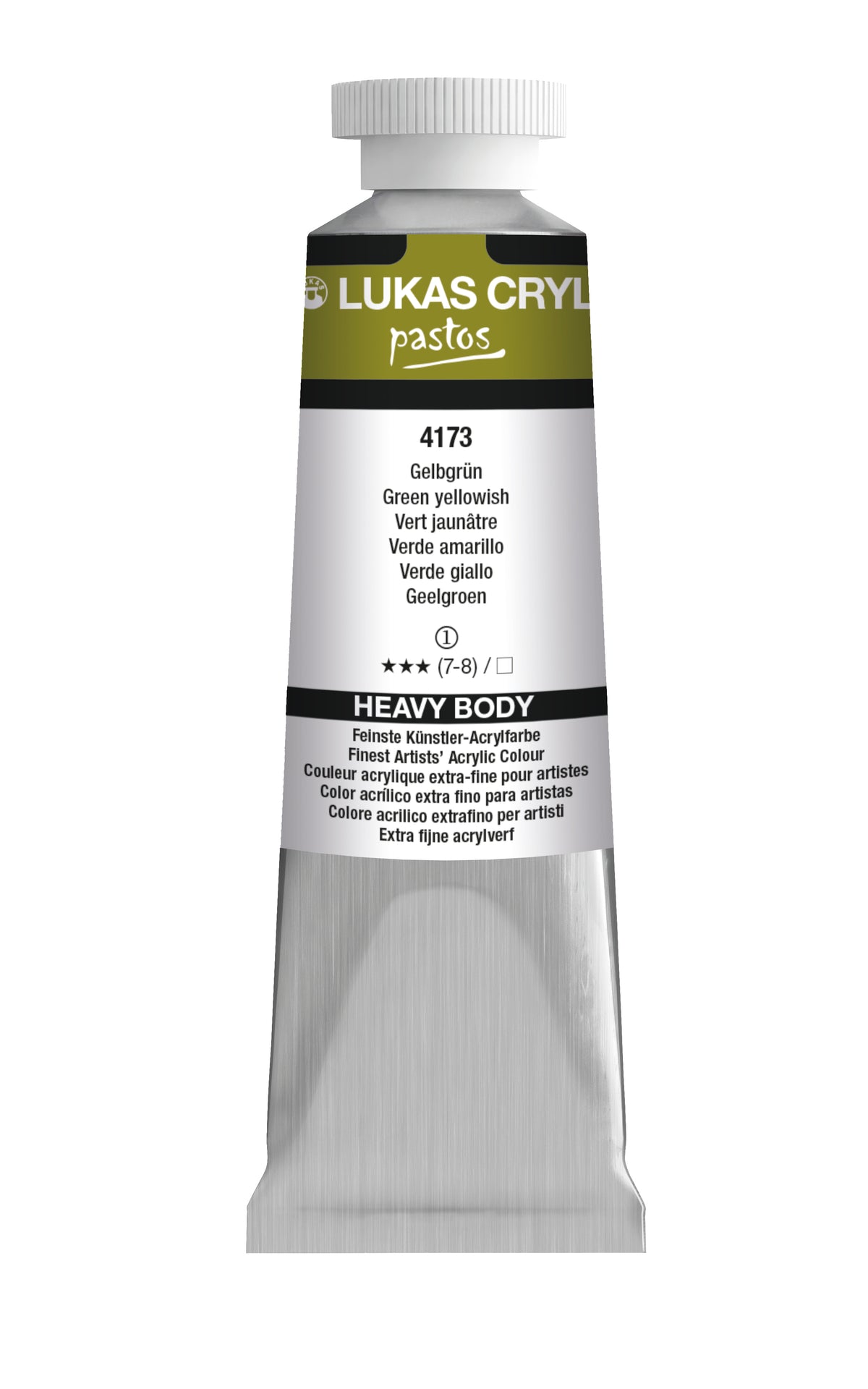 LUKAS Cryl PASTOS (CUERPO PESADO) - amarillo verde 4173 (37ml)