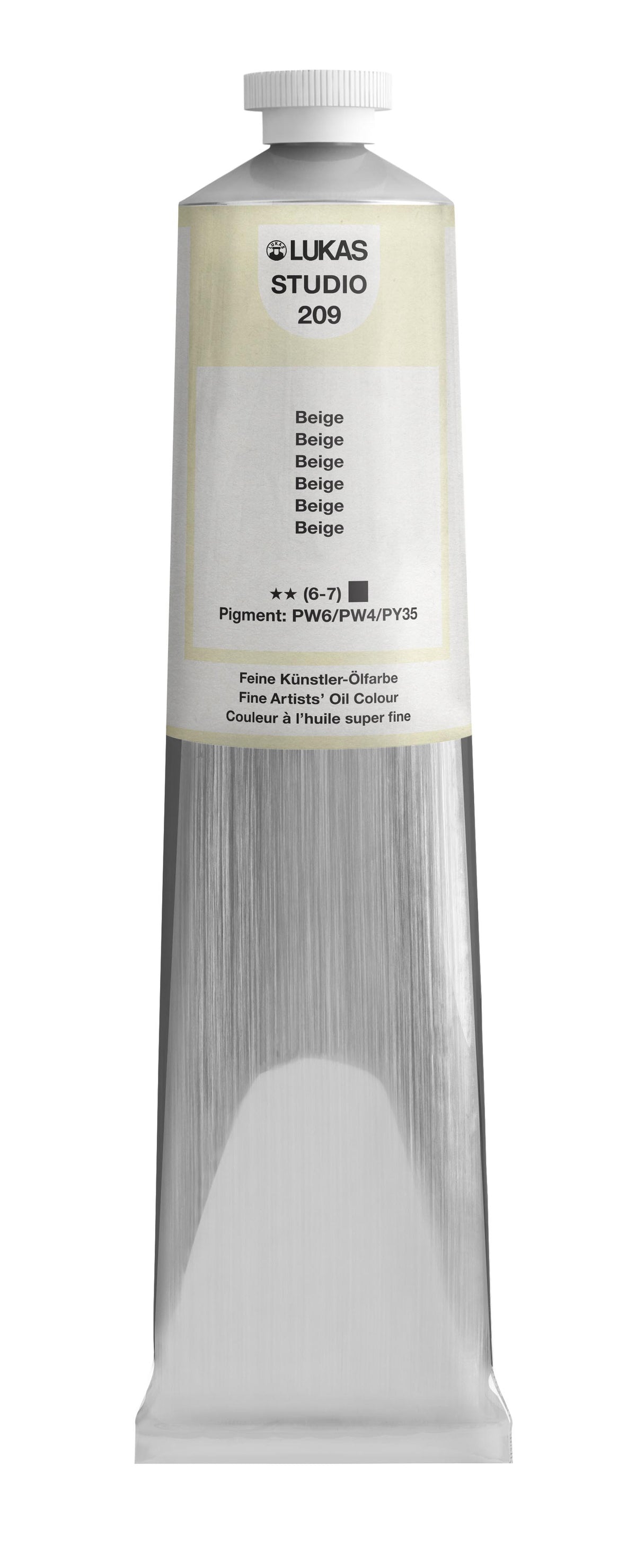 LUKAS STUDIO Ölfarbe - 0209 Beige (37/75/200ml)