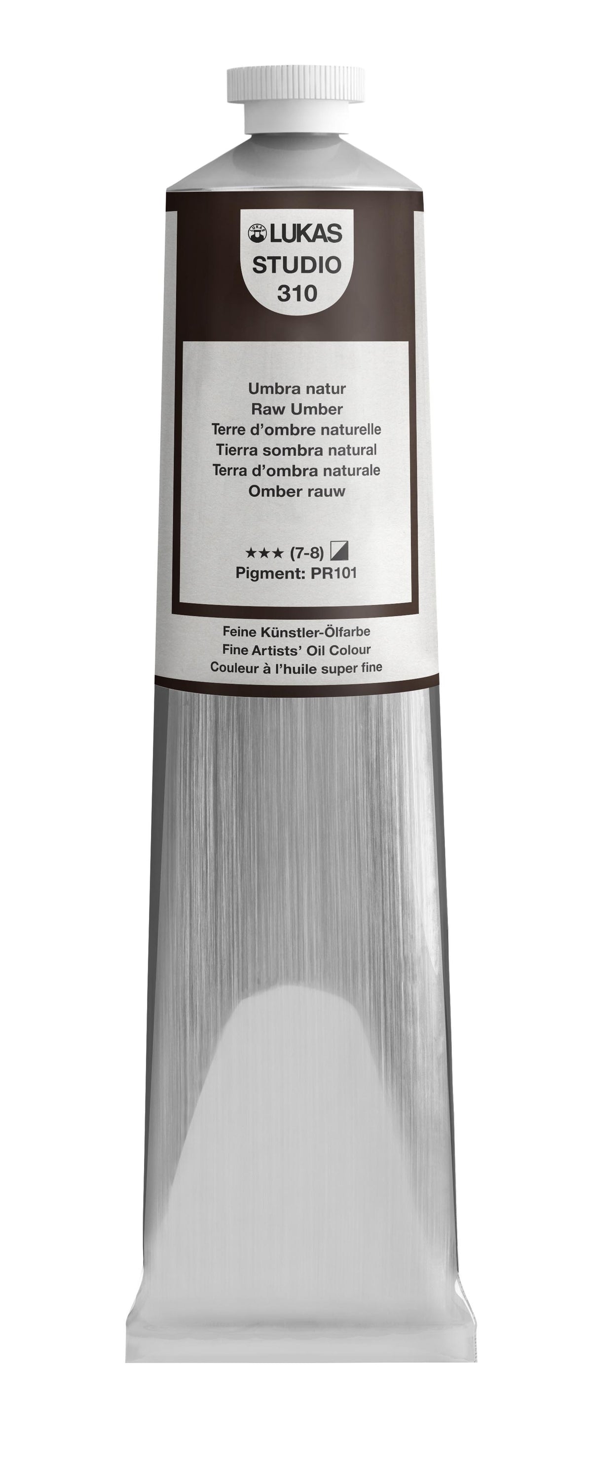 Pintura al óleo LUKAS STUDIO - 0310 Sombra Natural (75/200ml)